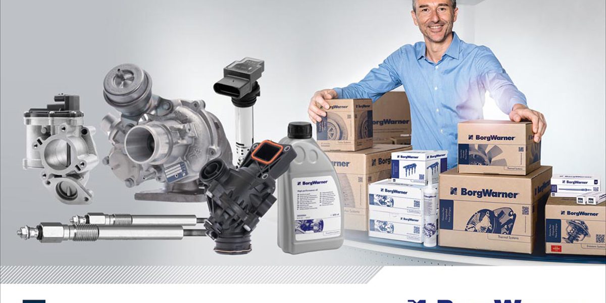 borgwarner – گروه بازرگانی آفتی